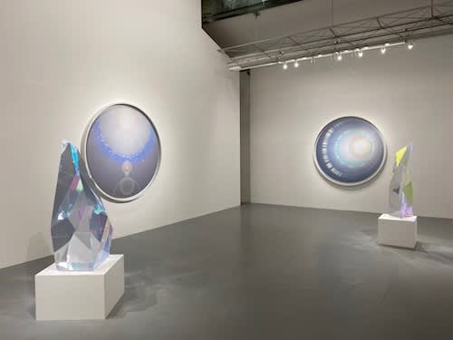 現代アート　森 万里子作品 NIKKO 飾り皿 現代アート 森 万里子作品 NIKKO 飾り皿 SCAI THE BATHHOUSE