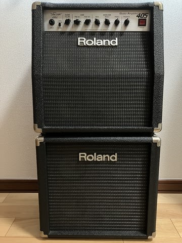 Roland GC-405 Guitar Amplifier - ブログはじめました！