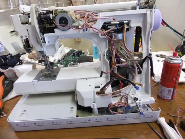 JANOME スーパーセシオPC 9600 - ダダのミシン屋日記 JANOME スーパーセシオPC 9600 - ダダのミシン屋日記