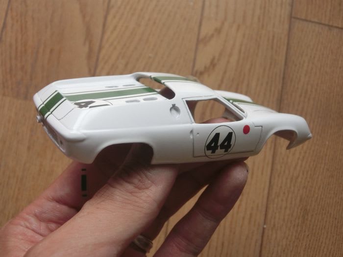 1/32 プロトレジンボディ ロータス47ルマン1967完成 1/32 プロトレジンボディ ロータス47ルマン1967完成