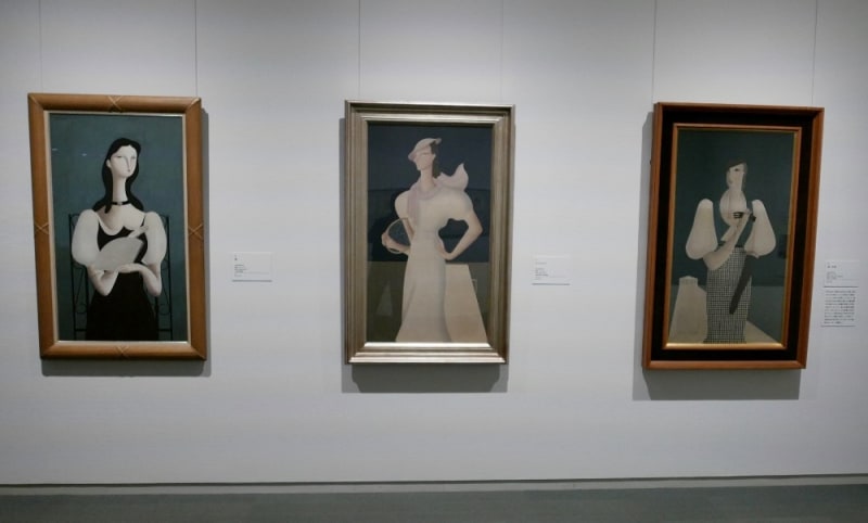 生誕120年 東郷青児展 抒情と美の秘密」Web内覧会 - 光と影の