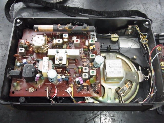 National Panasonic, RF-1105 - テレビ修理-頑固親父の修理日記