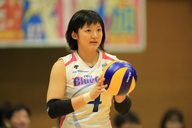 女子バレーボール　近藤志歩 