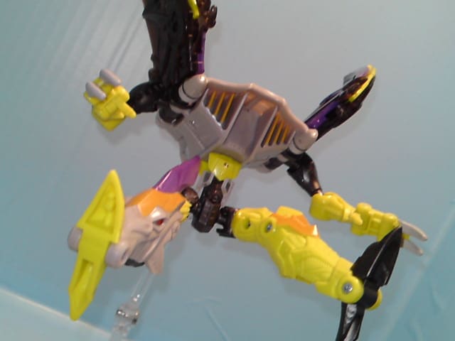 TFギャラクシーフォース デラックスクラス テラシェーバーを