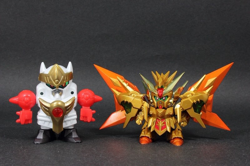 元祖SDガンダム 戦神機キングオブハート - 城西ドンガルドン 元祖SDガンダム 戦神機キングオブハート - 城西ドンガルドン