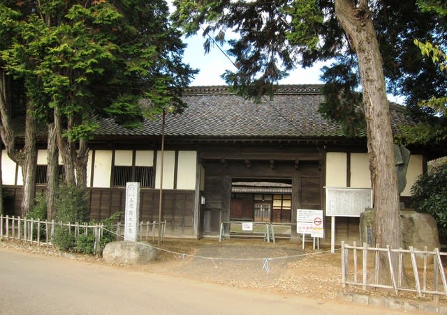 長塚節…生家と歌碑 - 顎鬚仙人残日録