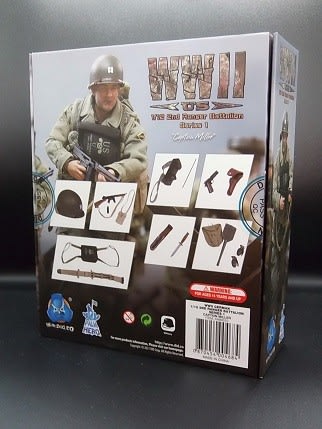 手のひらサイズのトム・ハンクス ~ 第二次世界大戦 米軍 手のひらサイズのトム・ハンクス ~ 第二次世界大戦 米軍