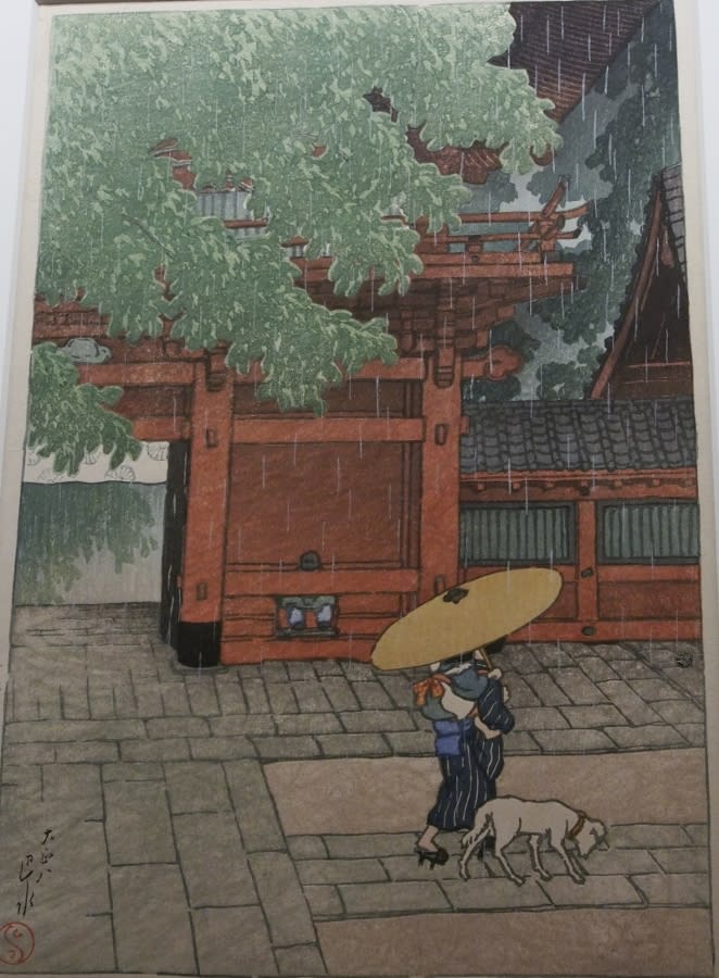 東京国立博物館(H25.6.15) 版画 東京十二題 川瀬巴水 - 光と影 東京国立博物館(H25.6.15) 版画 東京十二題 川瀬巴水 - 光と影