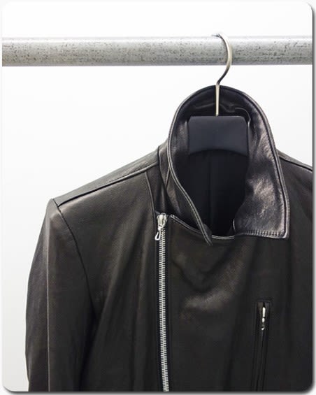 ATTACHMENT 17-18 AW / LEATHER MOTORCYCLE JACKET - ATTACHMENT NAGOYA