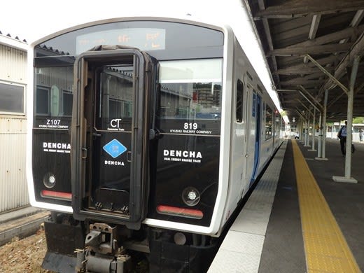 JR九州の列車(2)- 若松線 - 今そこにある鉄路 JR九州の列車(2)- 若松線 - 今そこにある鉄路