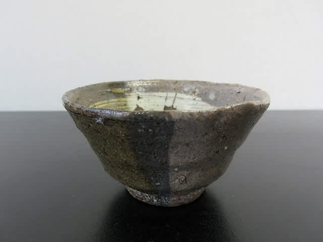 矢野直人 伊羅保茶碗 伊羅保茶垸 銘「金剛蔵菩薩」 | しぶや黒田陶苑
