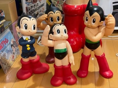 ★大人気商品★ ビリケン商会の『鉄腕アトム』の巨大ソフビコレクション コミック・アニメ