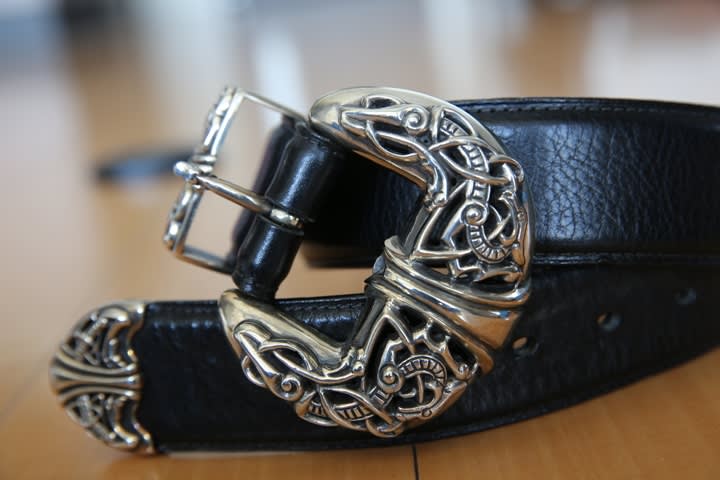 ケルティックベルト (CHROME HEARTS) - 復刻版つぼやきブログ ケルティックベルト (CHROME HEARTS) - 復刻版つぼやきブログ