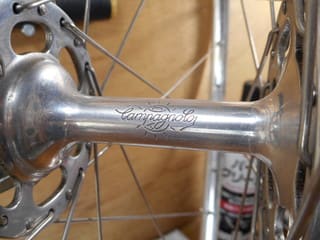 カンパ ピストハブ NJS と RECORD の違い - Kinoの自転車日記