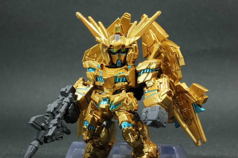高評価レビュー FW GUNDAM CONVERGE ユニコーンガンダム3号機 フェネクス - 城西 ゲームキャラクター
