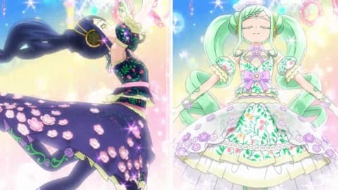 プリパラ 長き PR タイムガーデンブルーミング