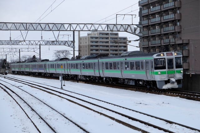 JR初期世代の新形式車両たち JR北海道編 - みやしたの気まぐれblog