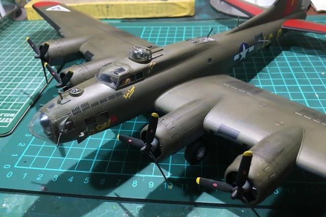 1/72 ハセガワ B-17G フライングフォートレス製作 - Ganponブログ