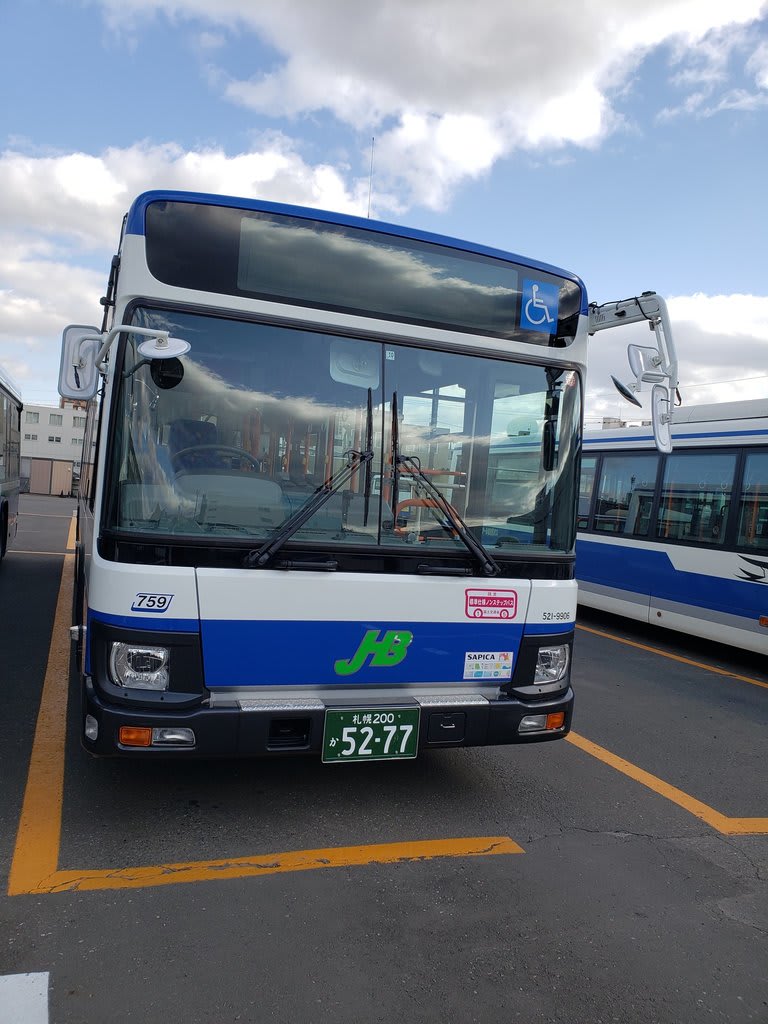 ジェイ・アール北海道バス(JHB)2019年度新車情報 - ☆日本再生 ジェイ・アール北海道バス(JHB)2019年度新車情報 - ☆日本再生