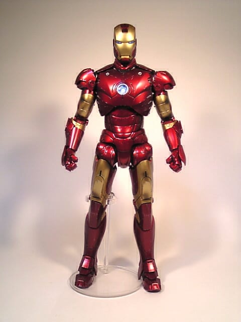 ホットトイズ アイアンマン マーク3 バトルダメージ - TOYS倉庫