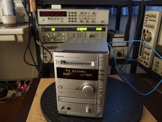 ONKYO FR-155AX - ガラクタな部屋