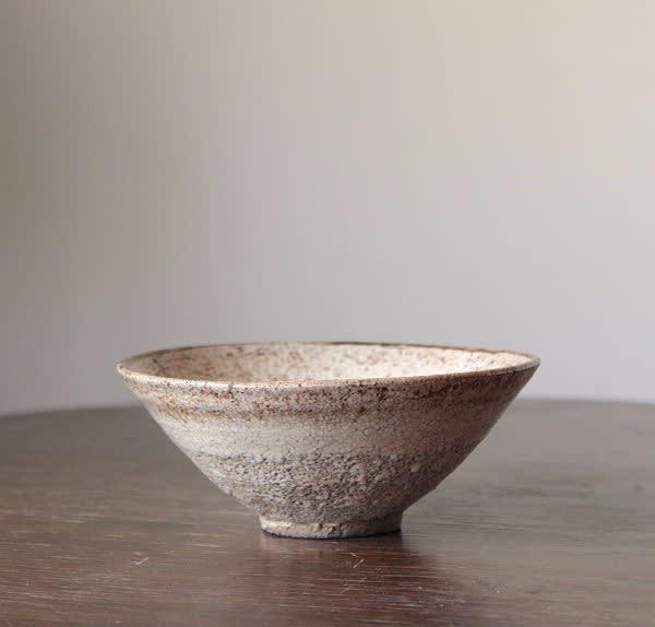 幕末瀬戸唐津茶碗、難有り