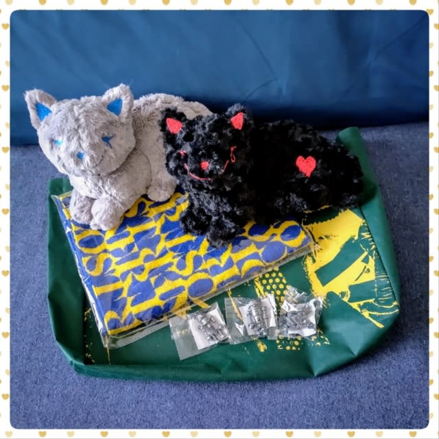 米津玄師 JUNK 2025 リイシューねこちゃん ショッパー、銀テープ付き