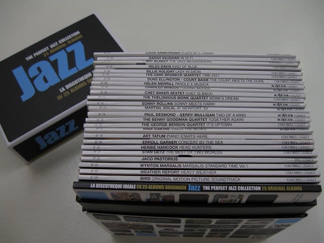 番外編 －The Perfect Jazz Collection 25 Original Albums－ - ドレス