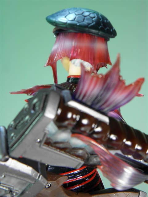 ガレージキット JAMMING OFF モンスターハンター2nd《ガノスS