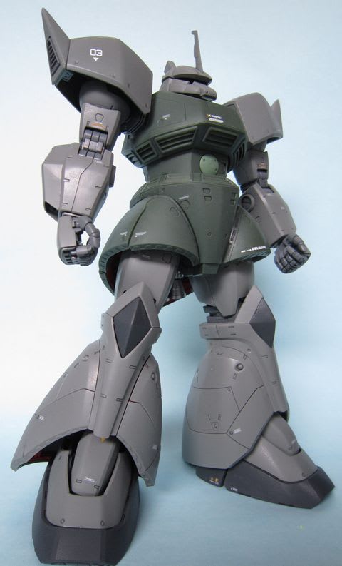 ☆MG 量産型ゲルググ Ver2,0 一部塗装済み完成品 678 おも ☆MG 量産型ゲルググ Ver2,0 一部塗装済み完成品 678 おも