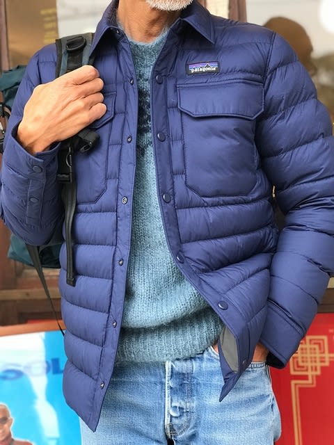 SALE 【Patagonia】 メンズ・サイレント・ダウン・シャツ
