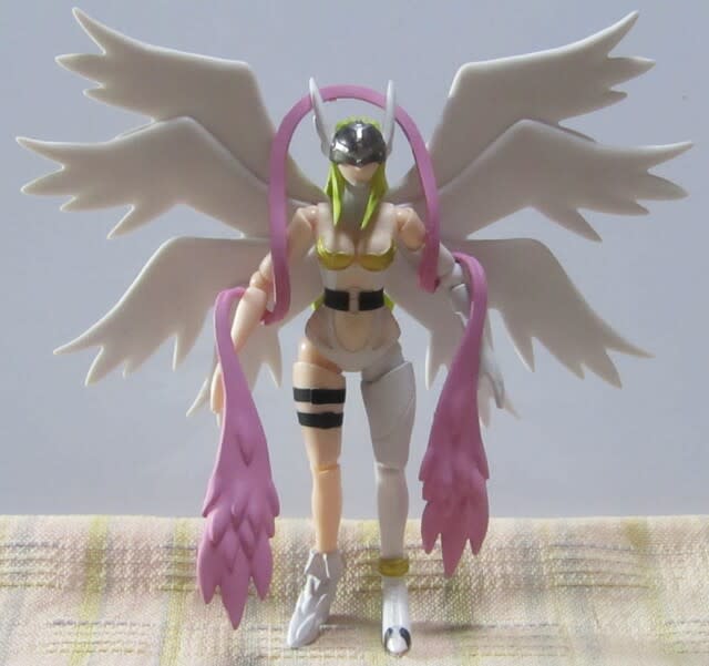 SHODOデジモン1 ウォーグレイモン・エンジェウーモン - 気晴らし。