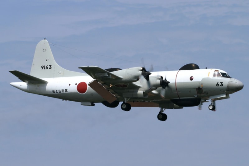 海上自衛隊 UP-3D ( 第31航空群 第91航空隊 / 91-9163 ) 6/20 海上自衛隊 UP-3D ( 第31航空群 第91航空隊 / 91-9163 ) 6/20