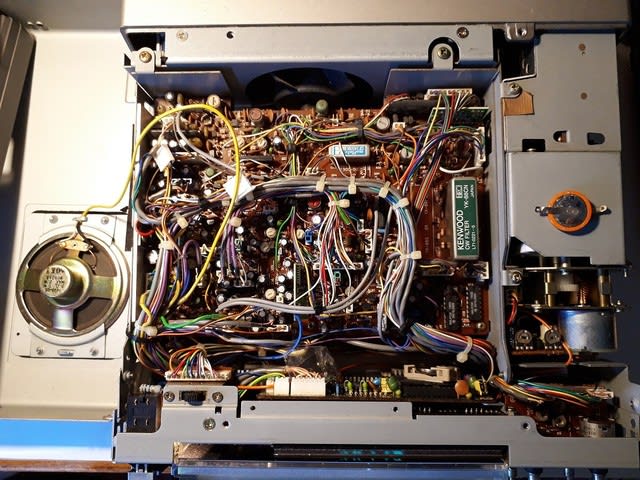 TS-440S の再利用のために - Taga_castillo TS-440S の再利用のために - Taga_castillo