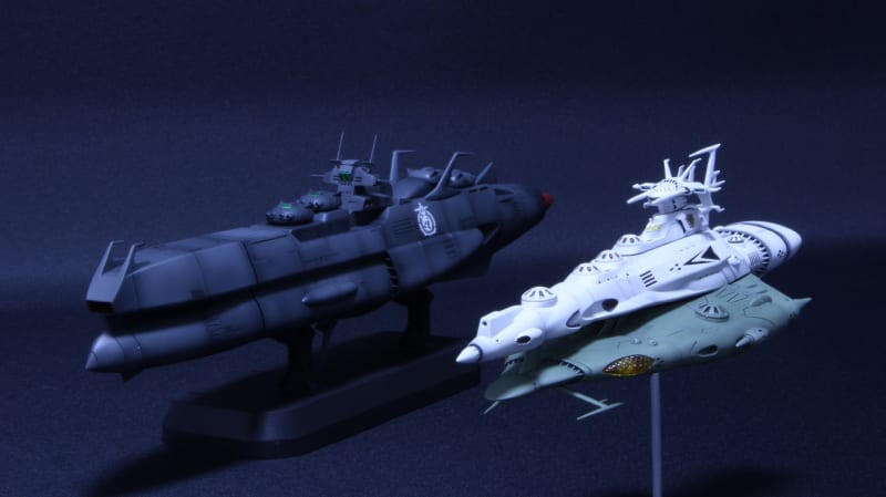 1/1000 帝星ガトランティス軍ククルカン級襲撃型駆逐艦(零くんさん試作 