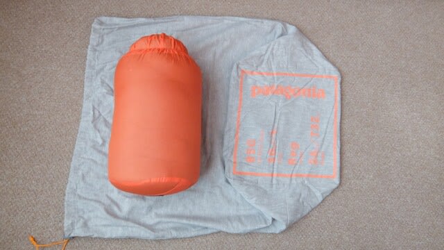 パタゴニア 850 Down Sleeping Bag 30 F/-1 C - マッタリ （´ー