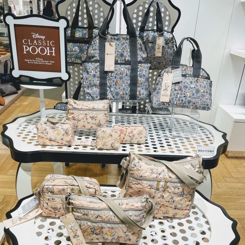 784 1/13発売‼️レスポートサック(LeSportsac)×日本限定×くまの 784 1/13発売‼️レスポートサック(LeSportsac)×日本限定×くまの