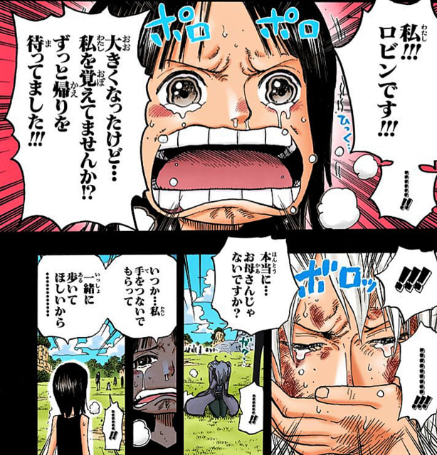 41巻-395話 オハラ VS 世界政府 (ﾛﾋﾞﾝの過去-5) - ワンピースまんがぱうち（レビュー・ネタバレ）