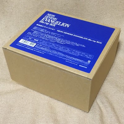 新世紀エヴァンゲリオン Blu-ray BOX 限定版 (輸送箱なし) 新世紀エヴァンゲリオン Blu-ray BOX 限定版 (輸送箱なし