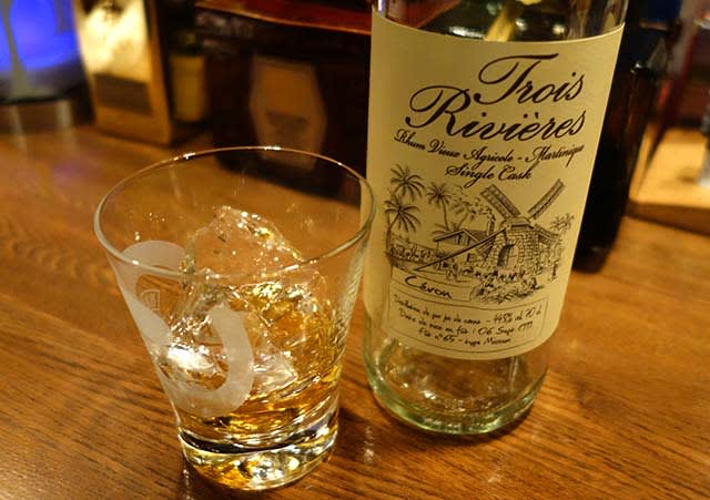 Bon Vivant（神田神保町）の「トロワ・リビエール」「ロン