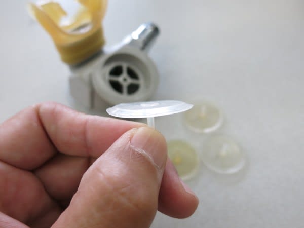 NDSレギュレータの呼吸感を良くするオーバーホールのポイント NDSレギュレータの呼吸感を良くするオーバーホールのポイント