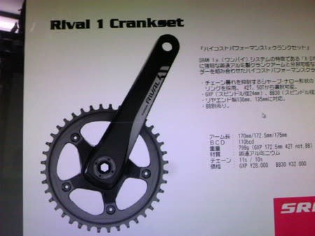 sram rival 1×11 フロントシングル ロングケージ 全的 セット