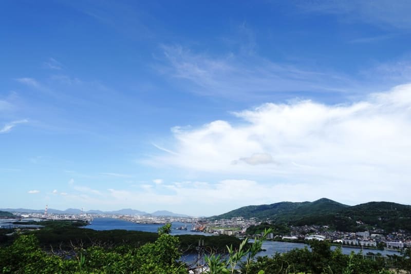 北九州の三名所一望・・・皿倉山、若戸大橋、洞海湾 - 筑前の国