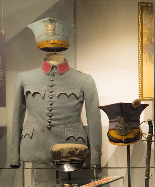 毒ガス戦と「名前のない1914年」〜ウィーン軍事史博物館・第一次