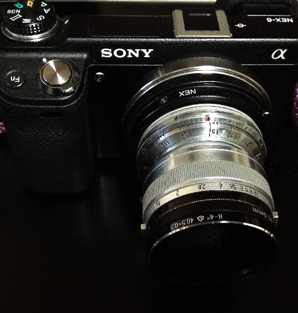 Carl Zeiss Jena 製 Sonnar 5cm f1.5 + αNEX-6 - 銘玉をデジタル Carl Zeiss Jena 製 Sonnar 5cm f1.5 + αNEX-6 - 銘玉をデジタル