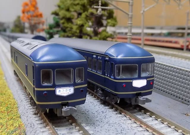 KATOの10-368 20系初期「あさかぜ」 7両セットと単品各種 KATOの10-368 20系初期「あさかぜ」 7両セットと単品各種