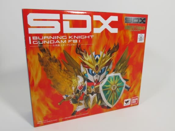 SDX 灼熱騎士ガンダムF91(円卓の騎士編) - 城西ドンガルドン SDX 灼熱騎士ガンダムF91(円卓の騎士編) - 城西ドンガルドン