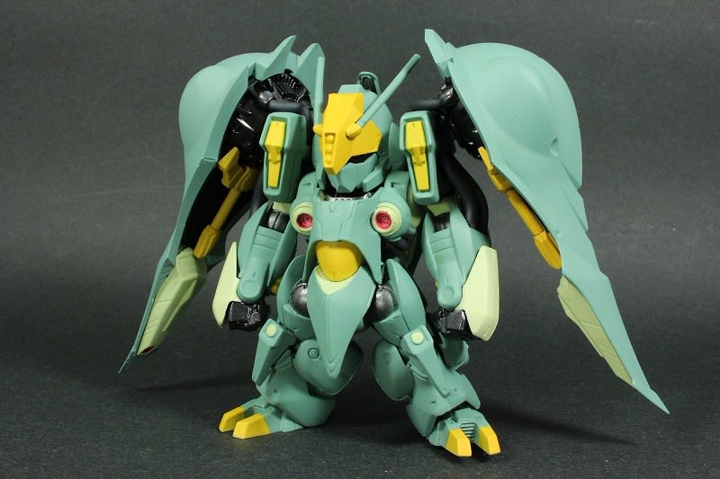ガンダム食玩ポータル FW GUNDAM CONVERGE EX20 クィン・マンサ
