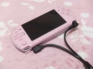 PSP用接続ケーブル『フル画面プレイHDMI』レポート - 夢のあと