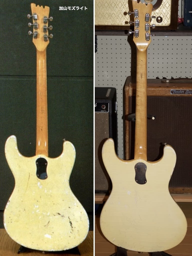【今日の超目玉】 Mosrite ベンチャーズバンド - （改訂版） '64 White Pearl ギター